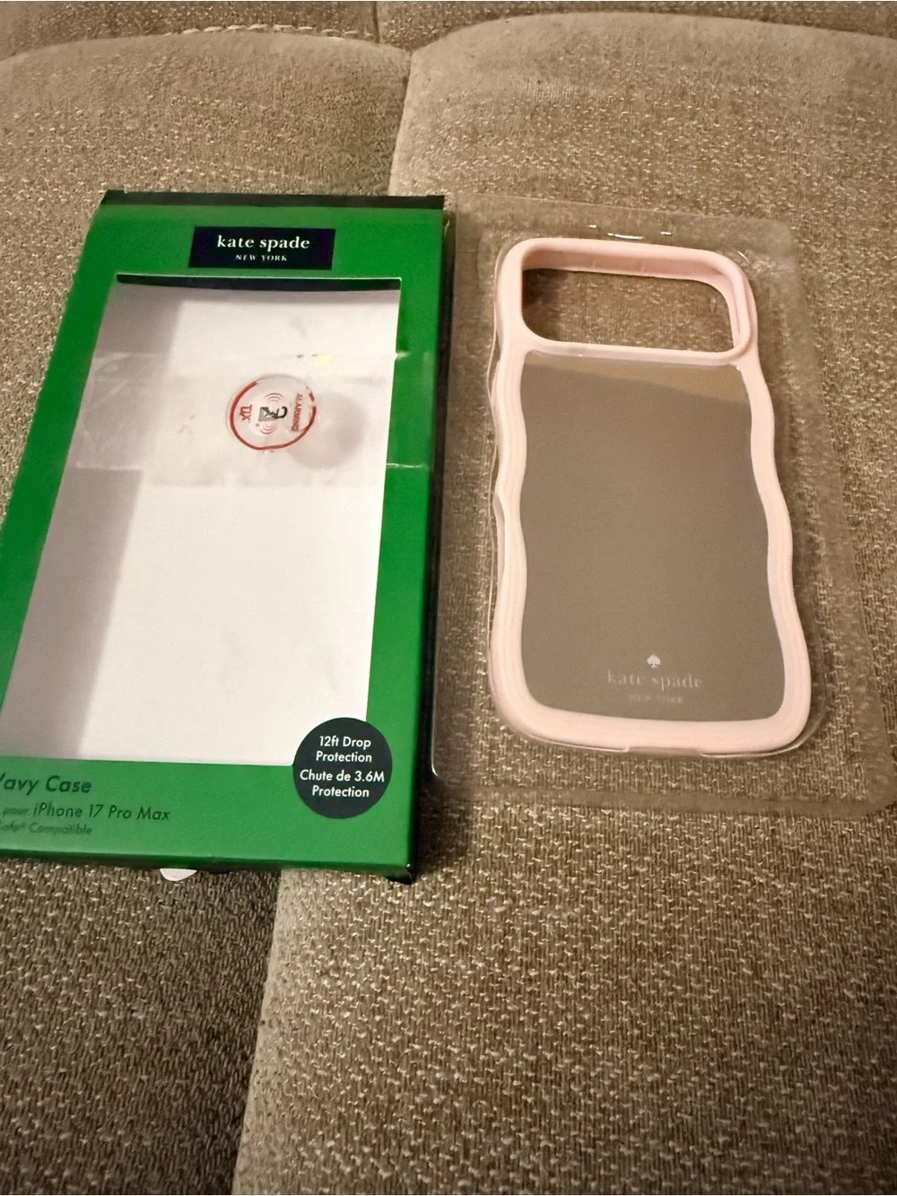 kate spade soft pink